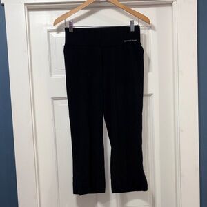 Smartwool Black Wool Cropped pant